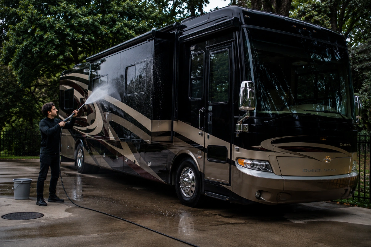 RV Detailing in Seattle