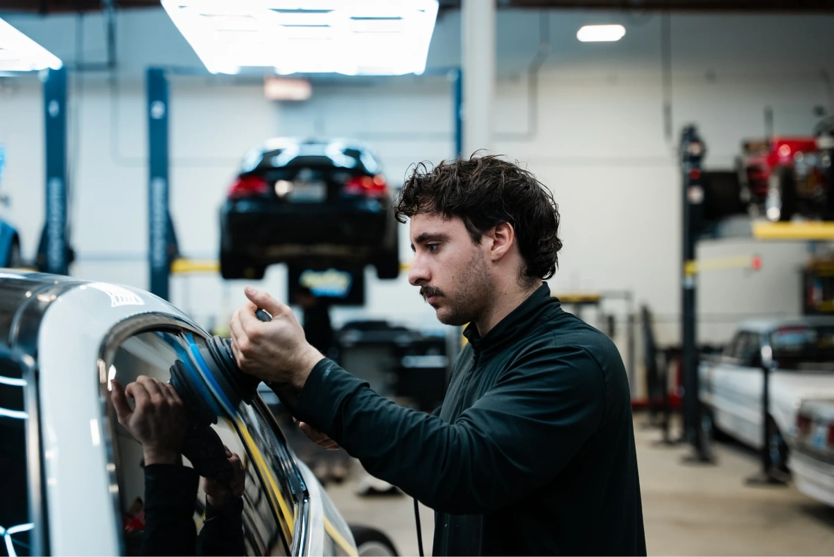 Paint Correction in Seattle